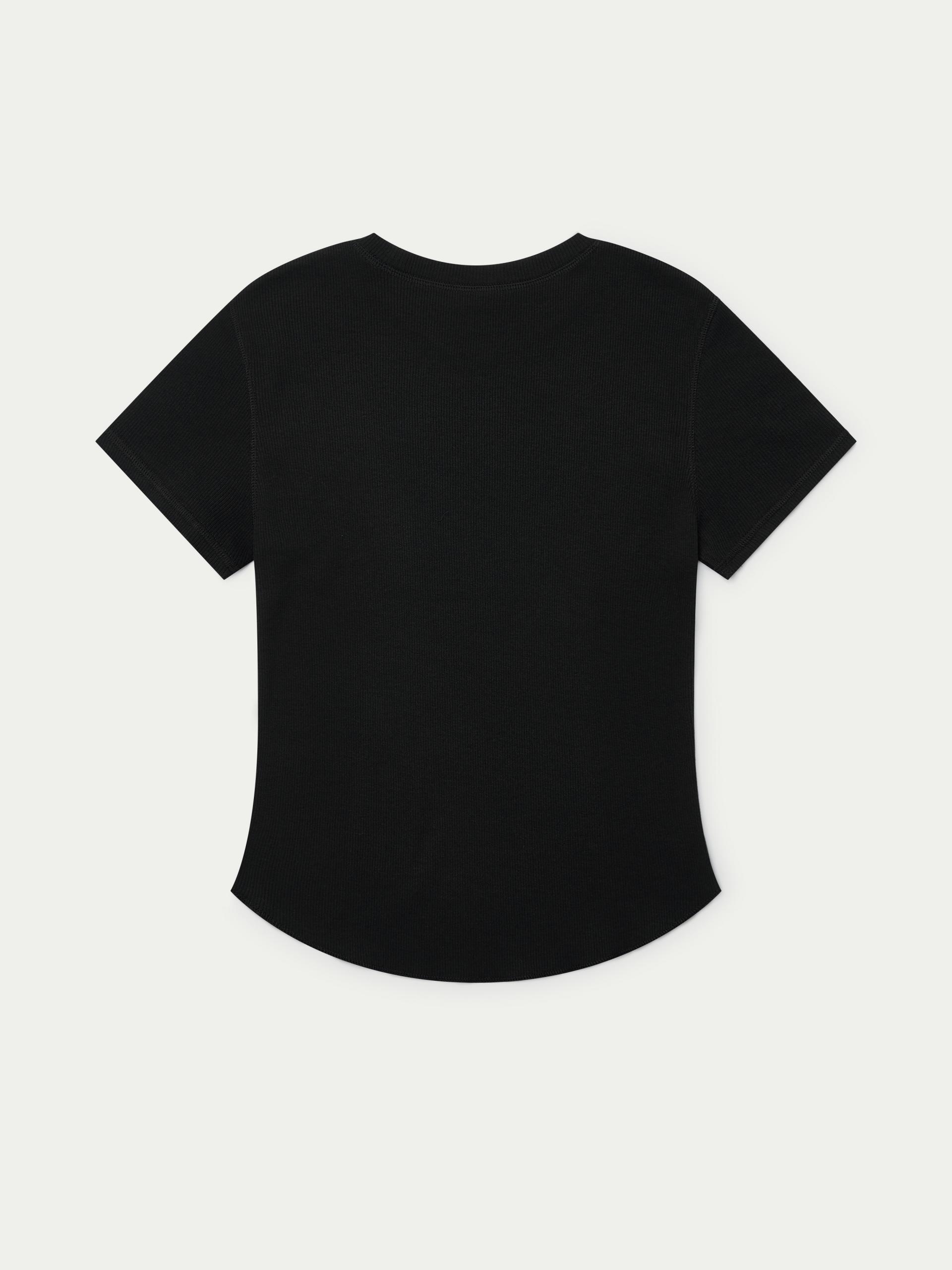 Rib T-shirt