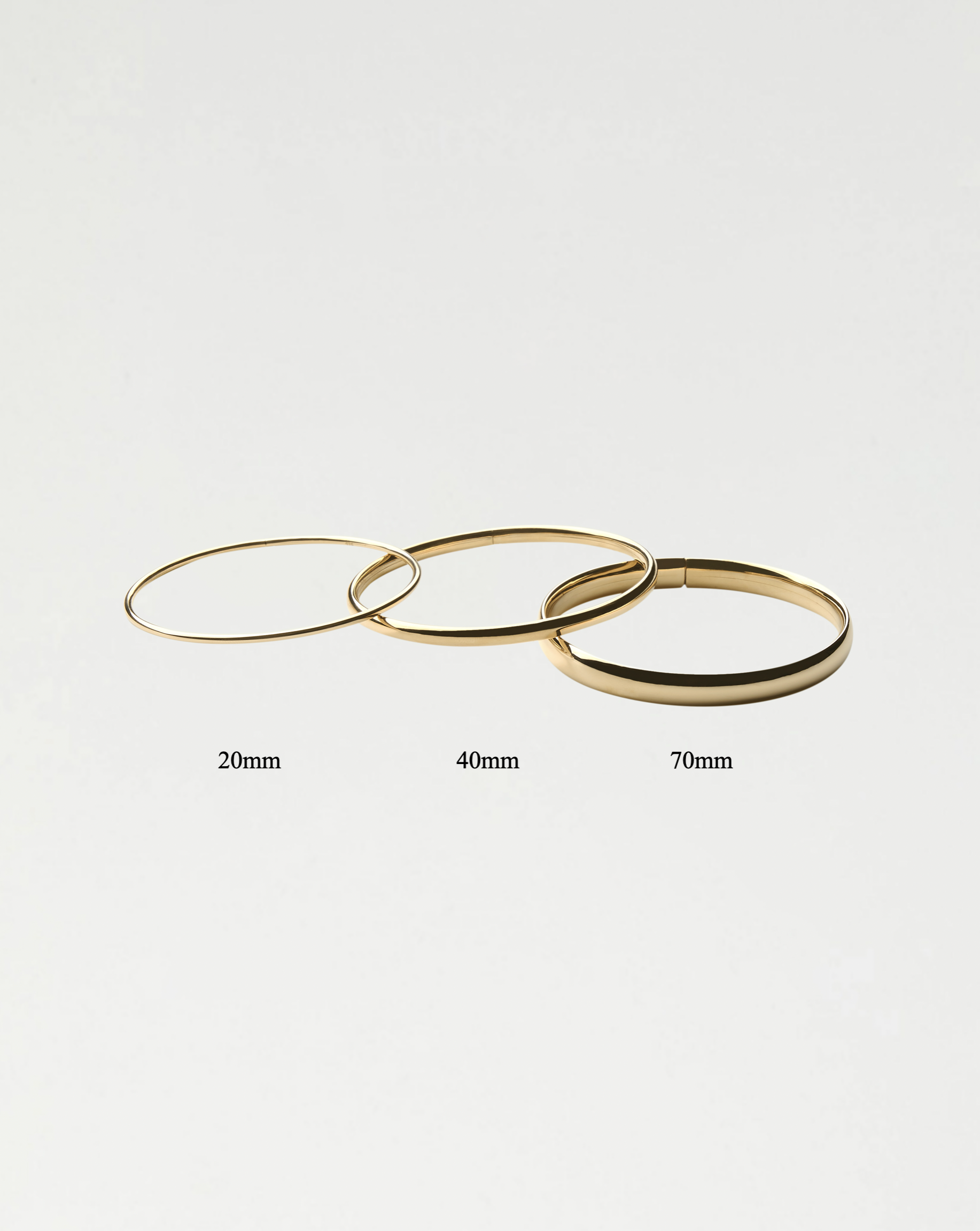 Gold Bangle