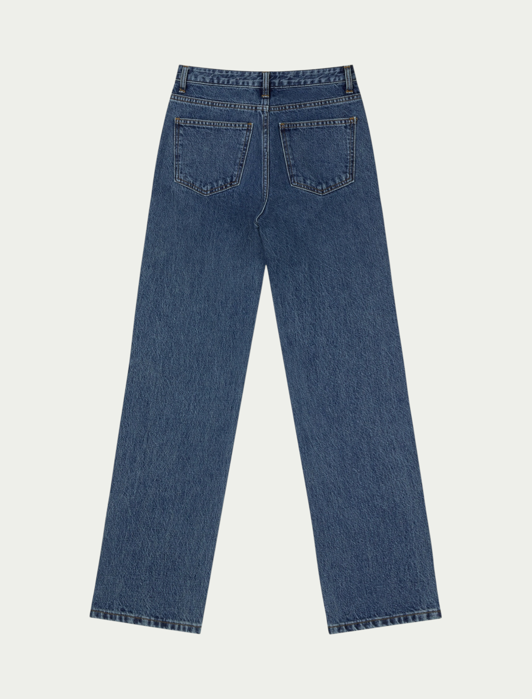 Slim Straight Denim (Blue)