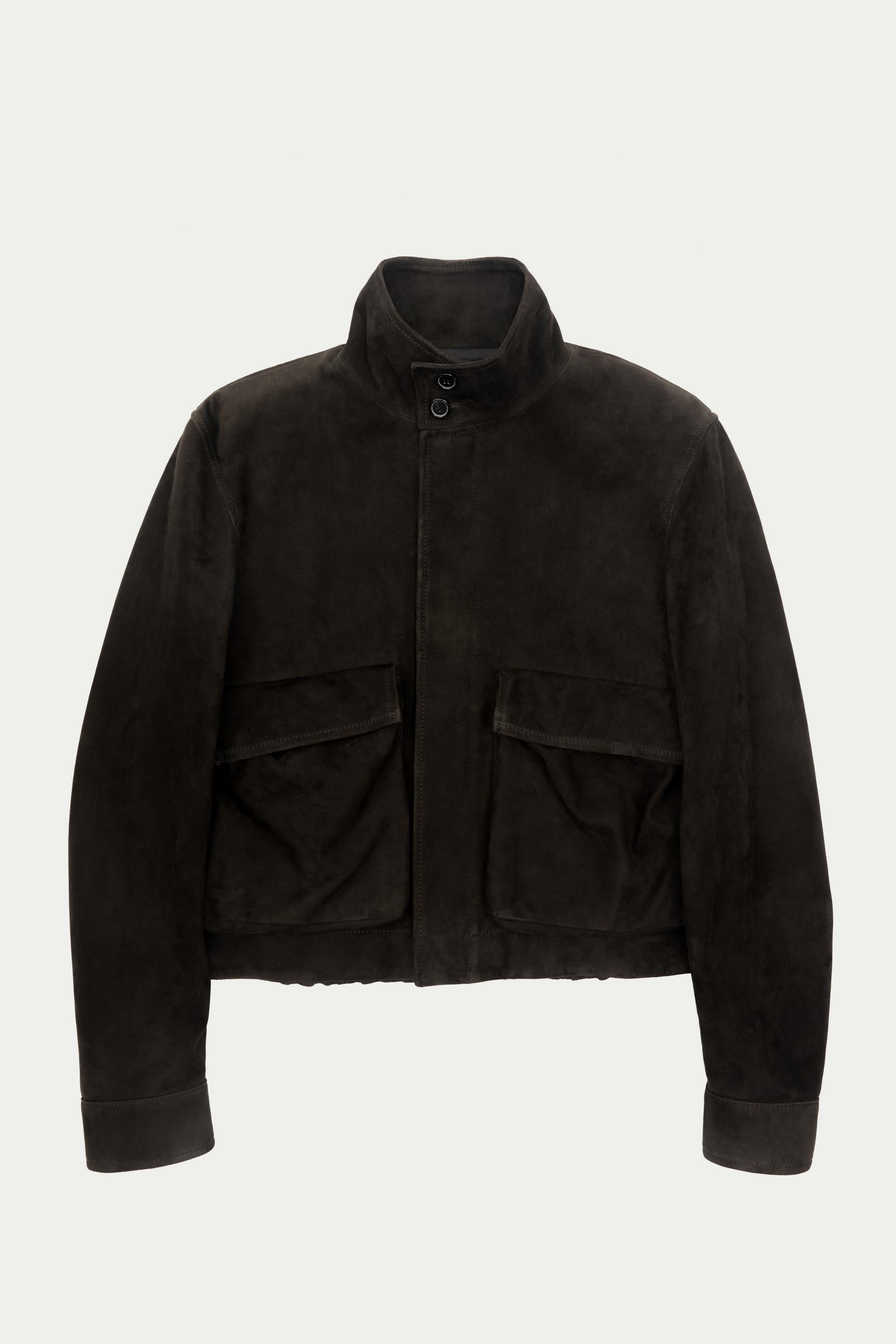 Archive Suede Jacket