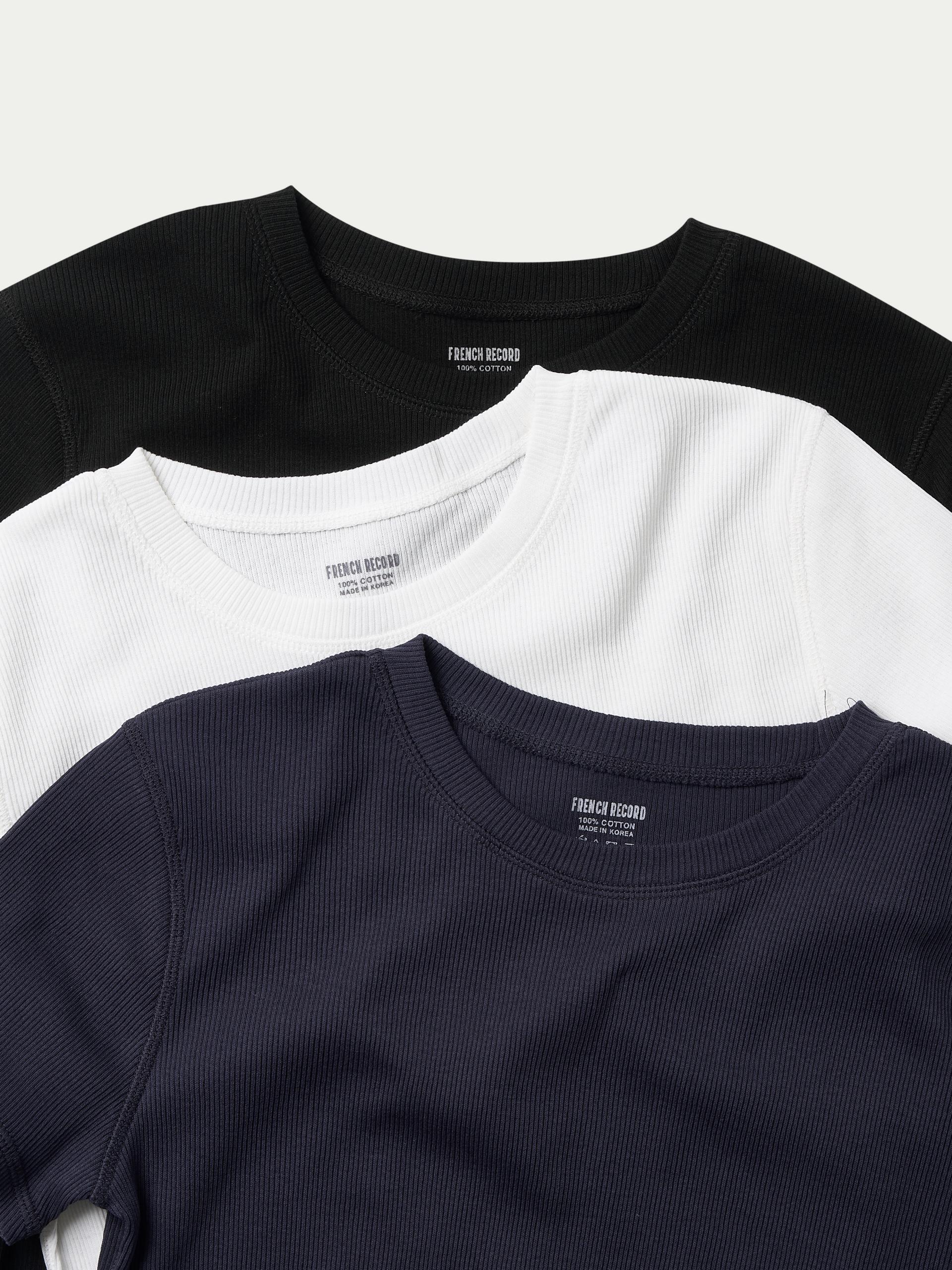 Rib T-shirt