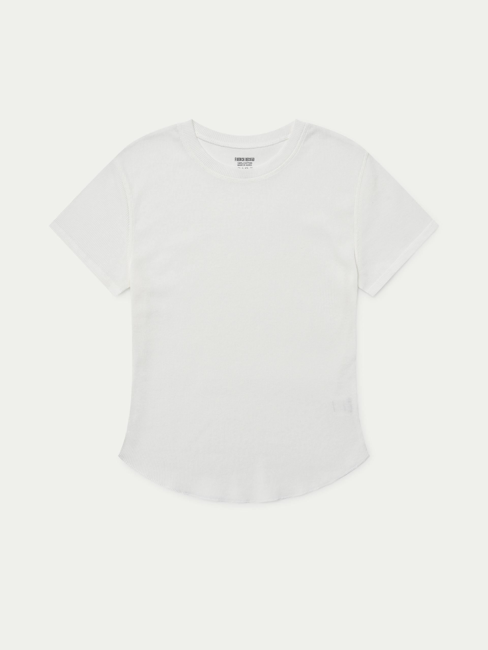 Rib T-shirt