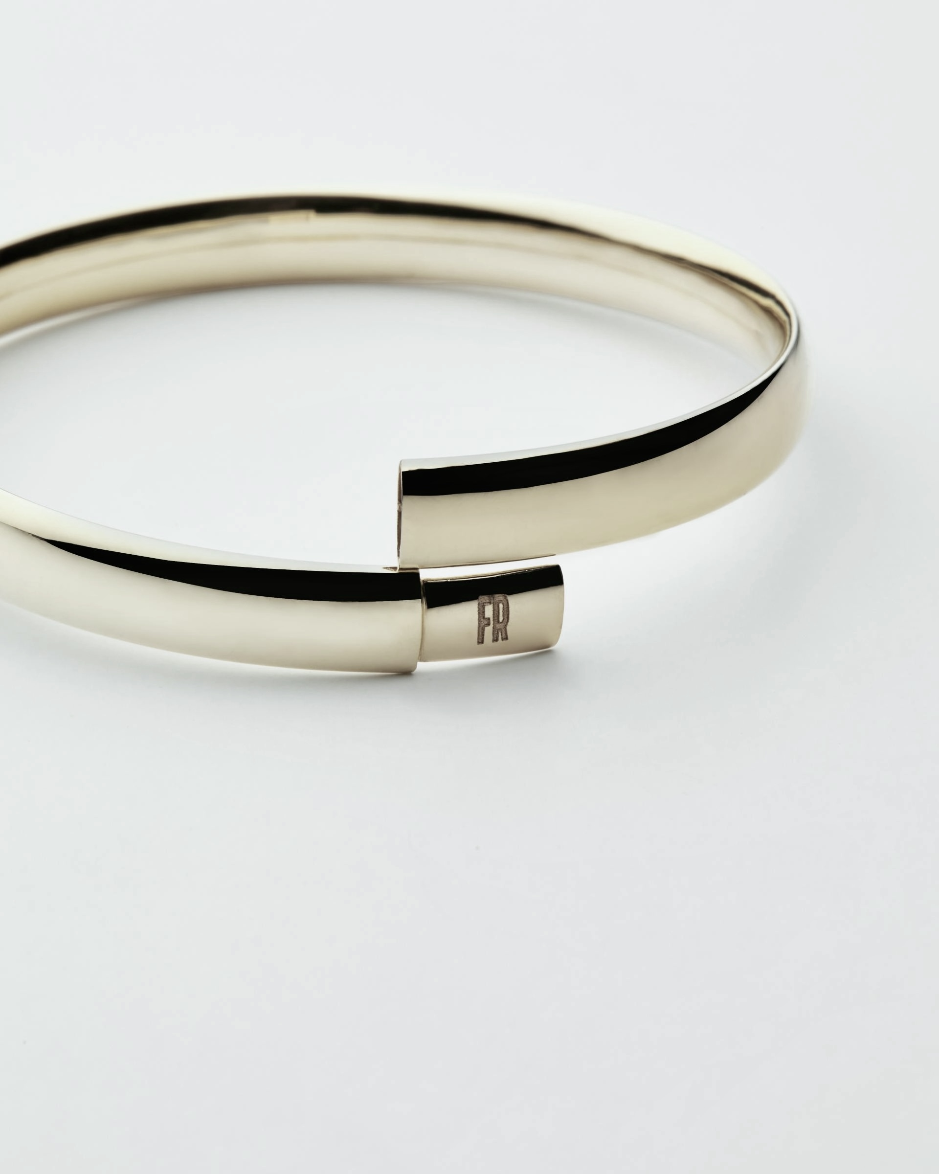 Gold Bangle