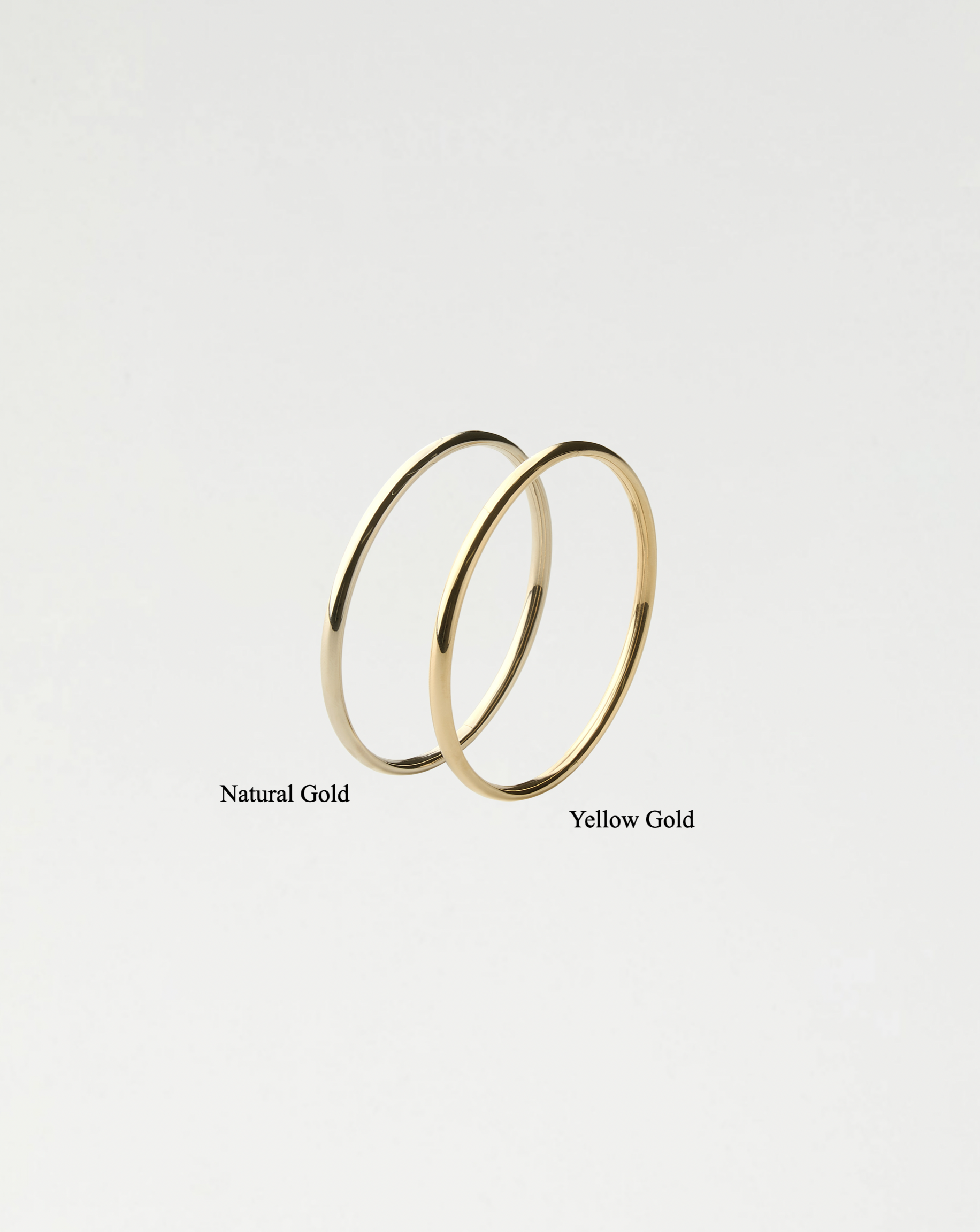 Gold Bangle