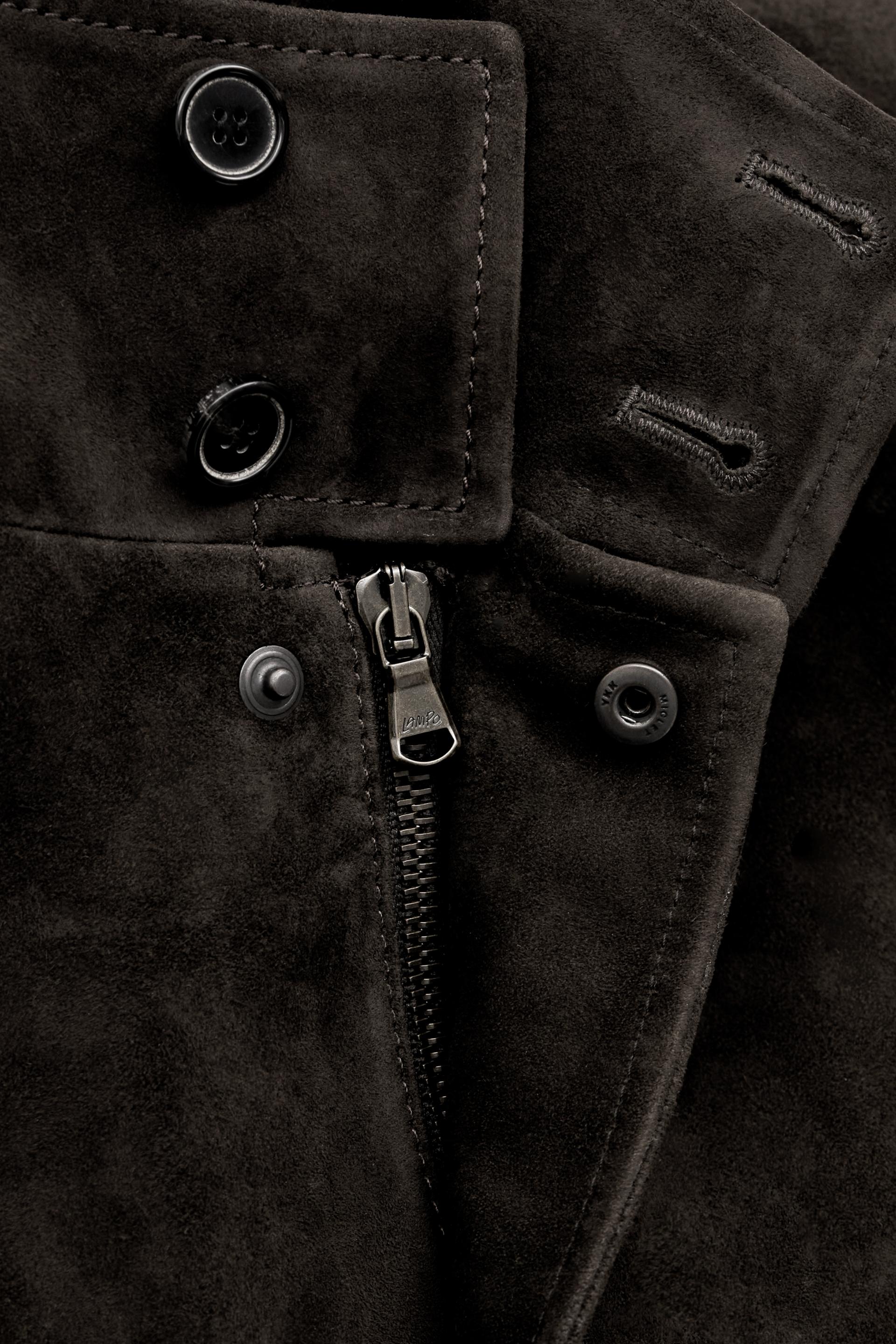 Archive Suede Jacket
