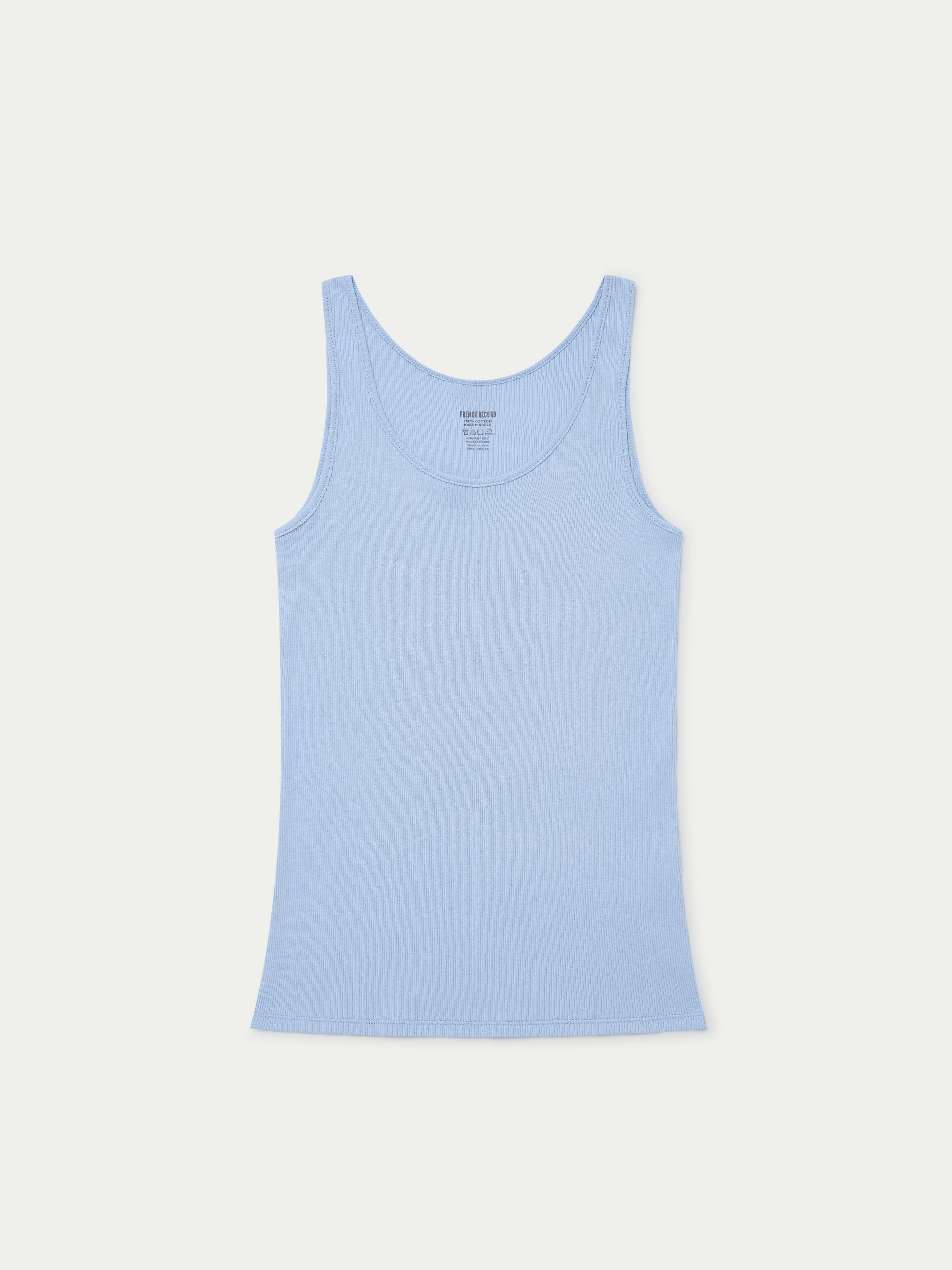 Rib Sleeveless Top (6/17 open)