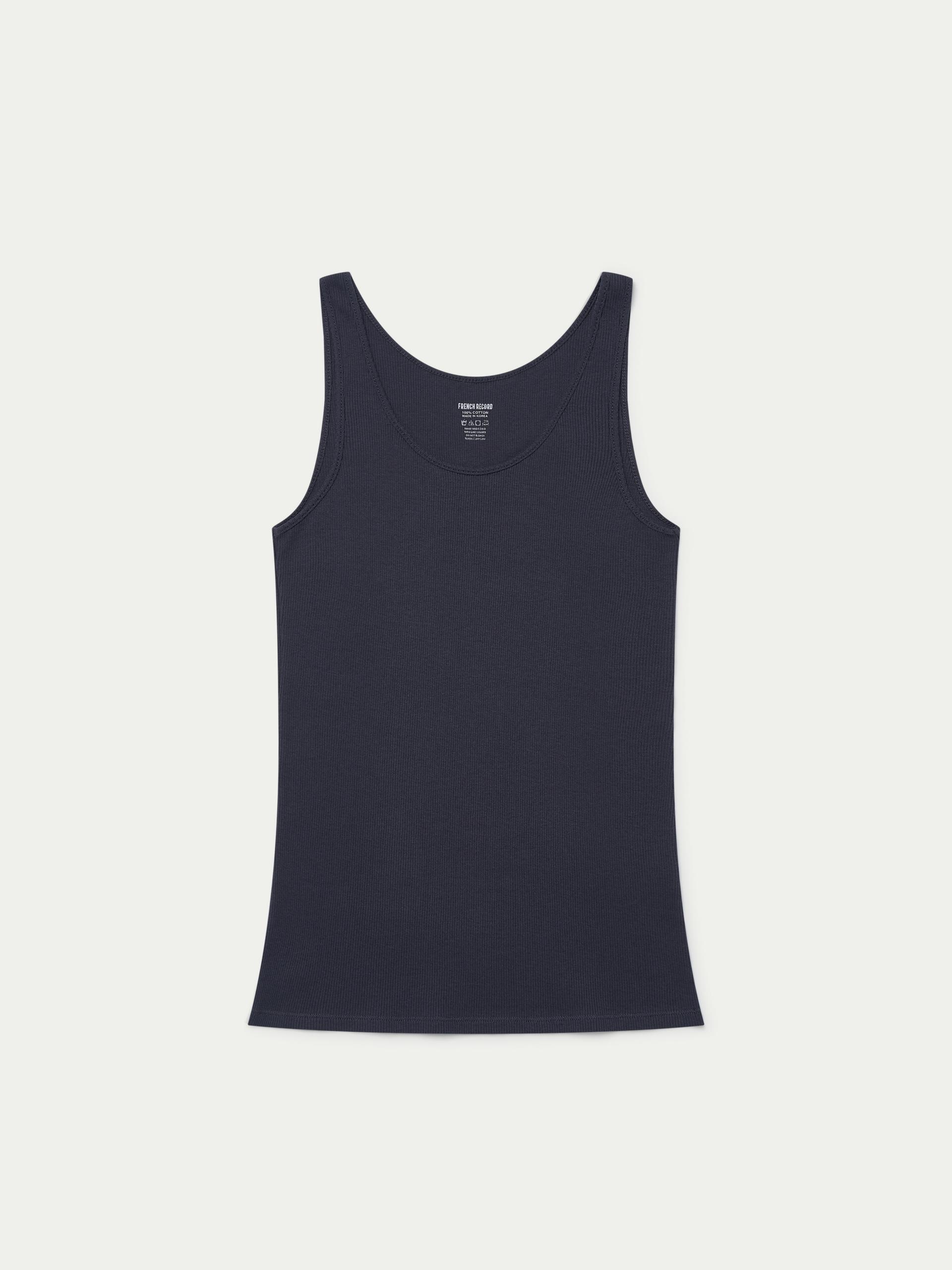 Rib Sleeveless Top (6/17 open)