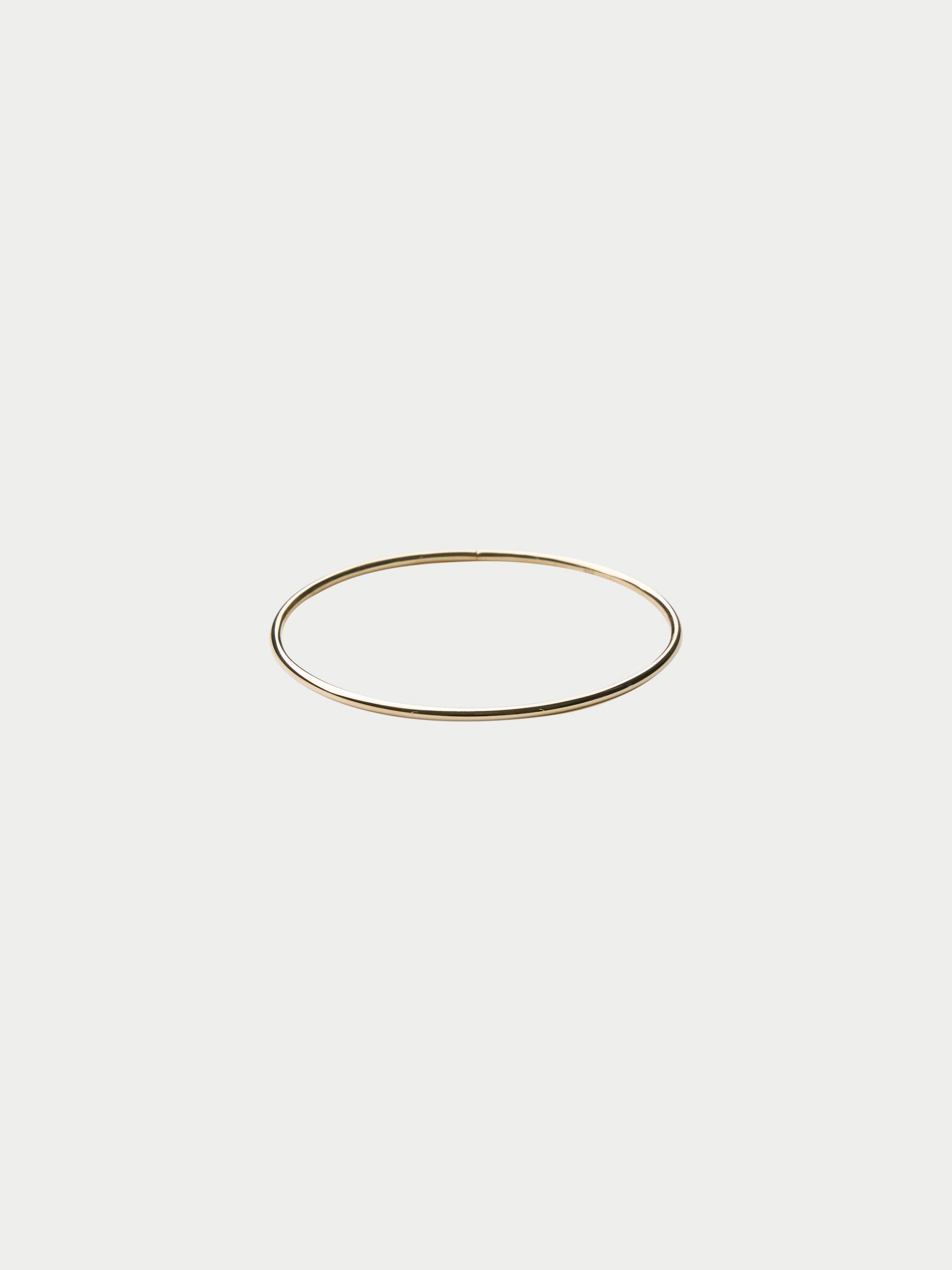 Gold Bangle