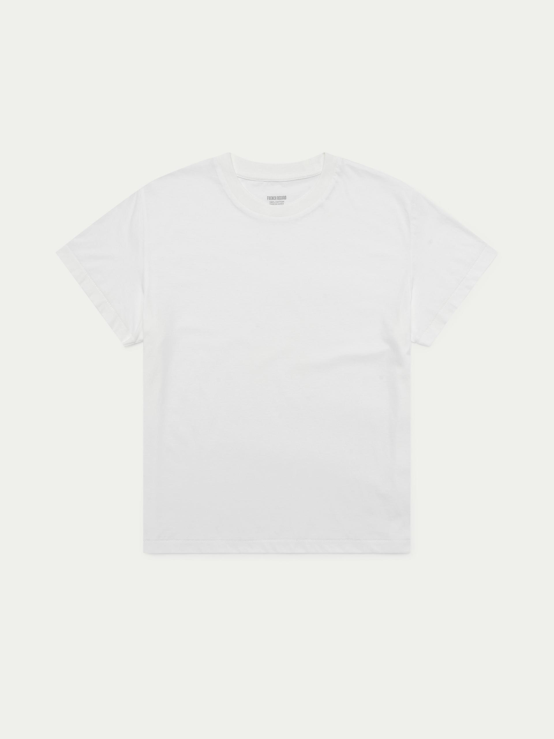 Basic T-shirt (Rib Neck)