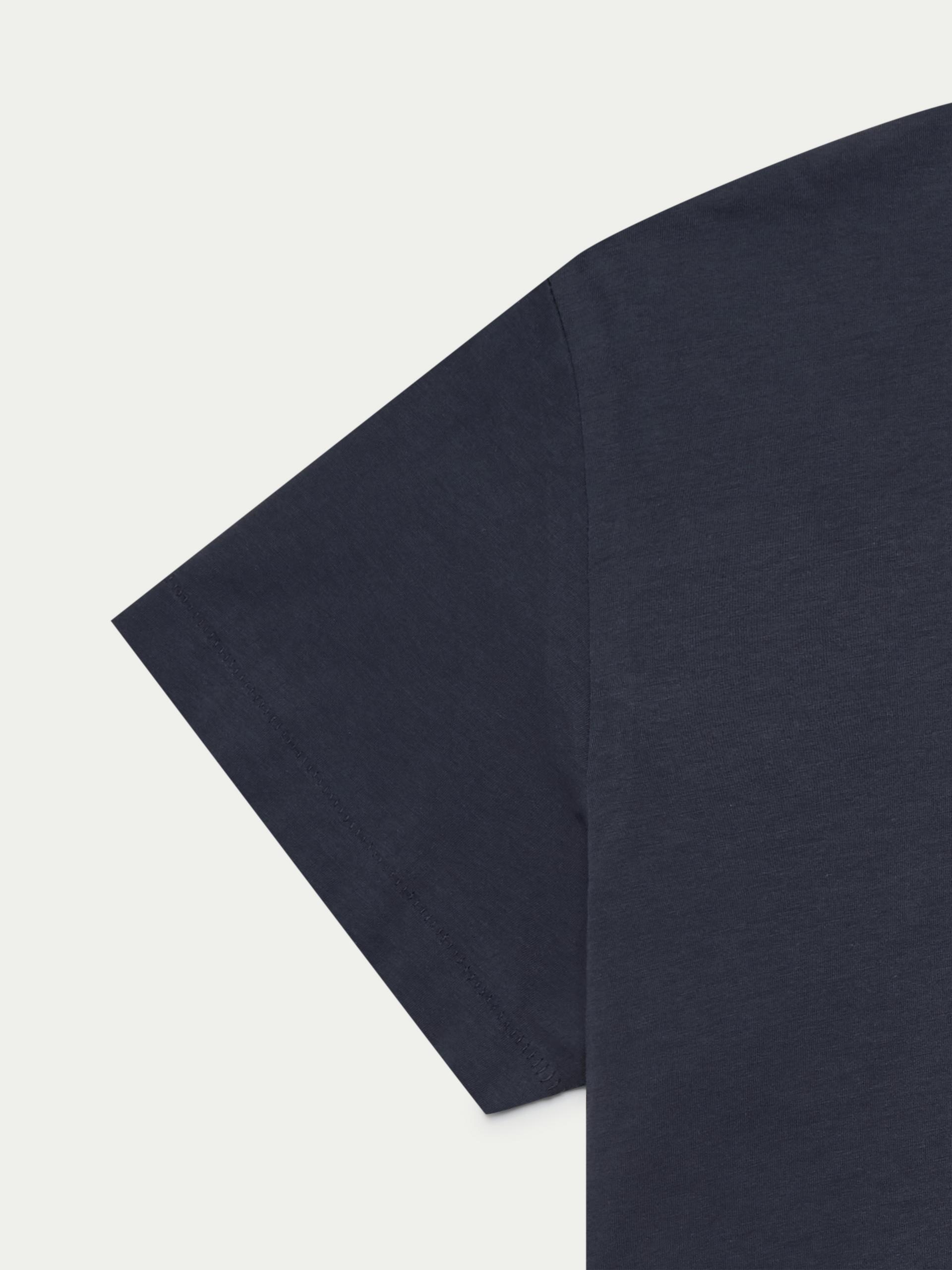 Basic T-shirt (Rib Neck)