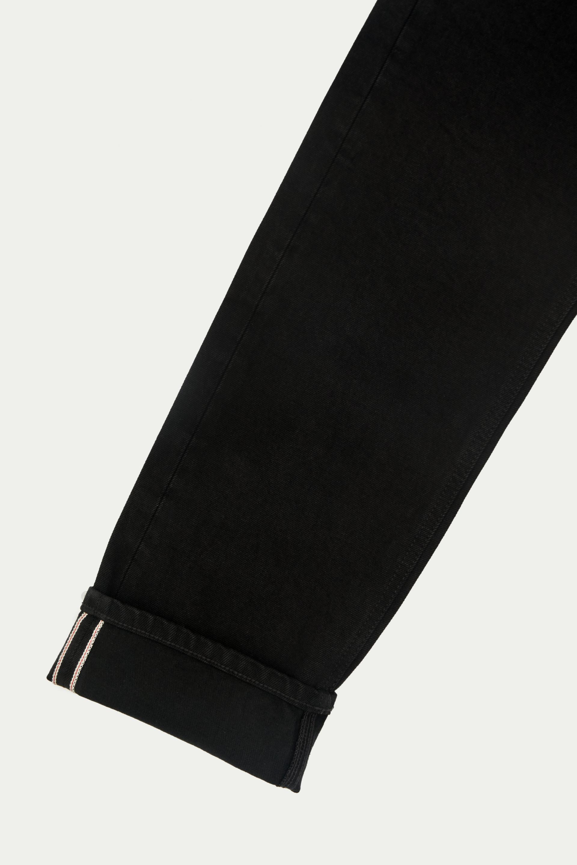 Regular Fit Denim-Black