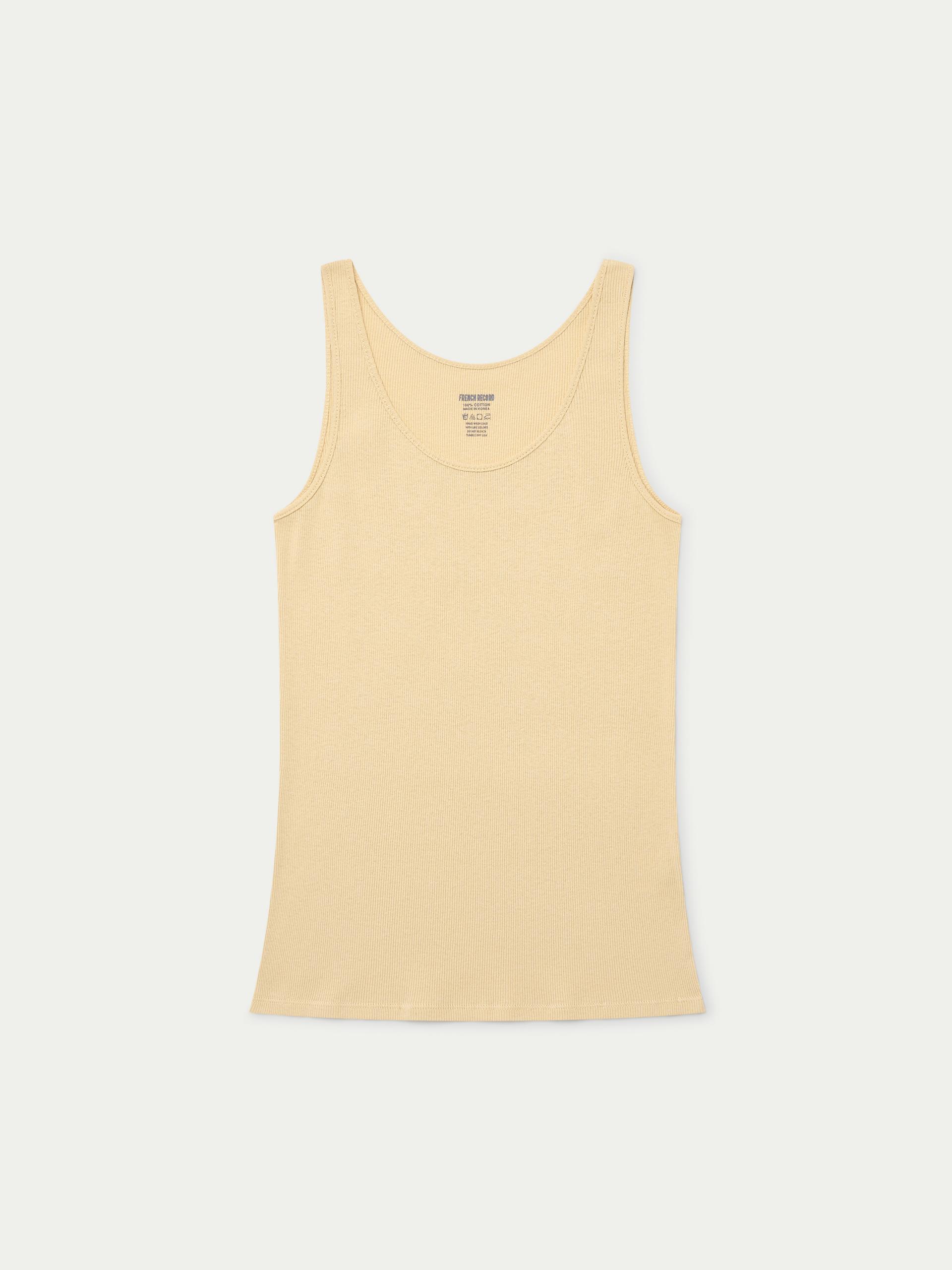 Rib Sleeveless Top (6/17 open)