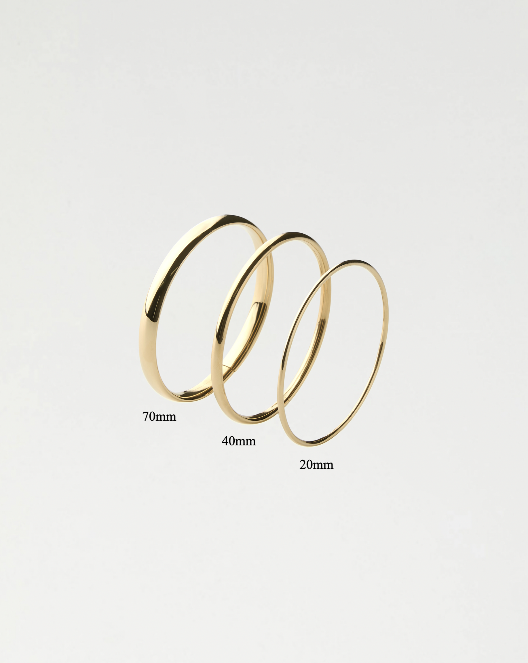 Gold Bangle