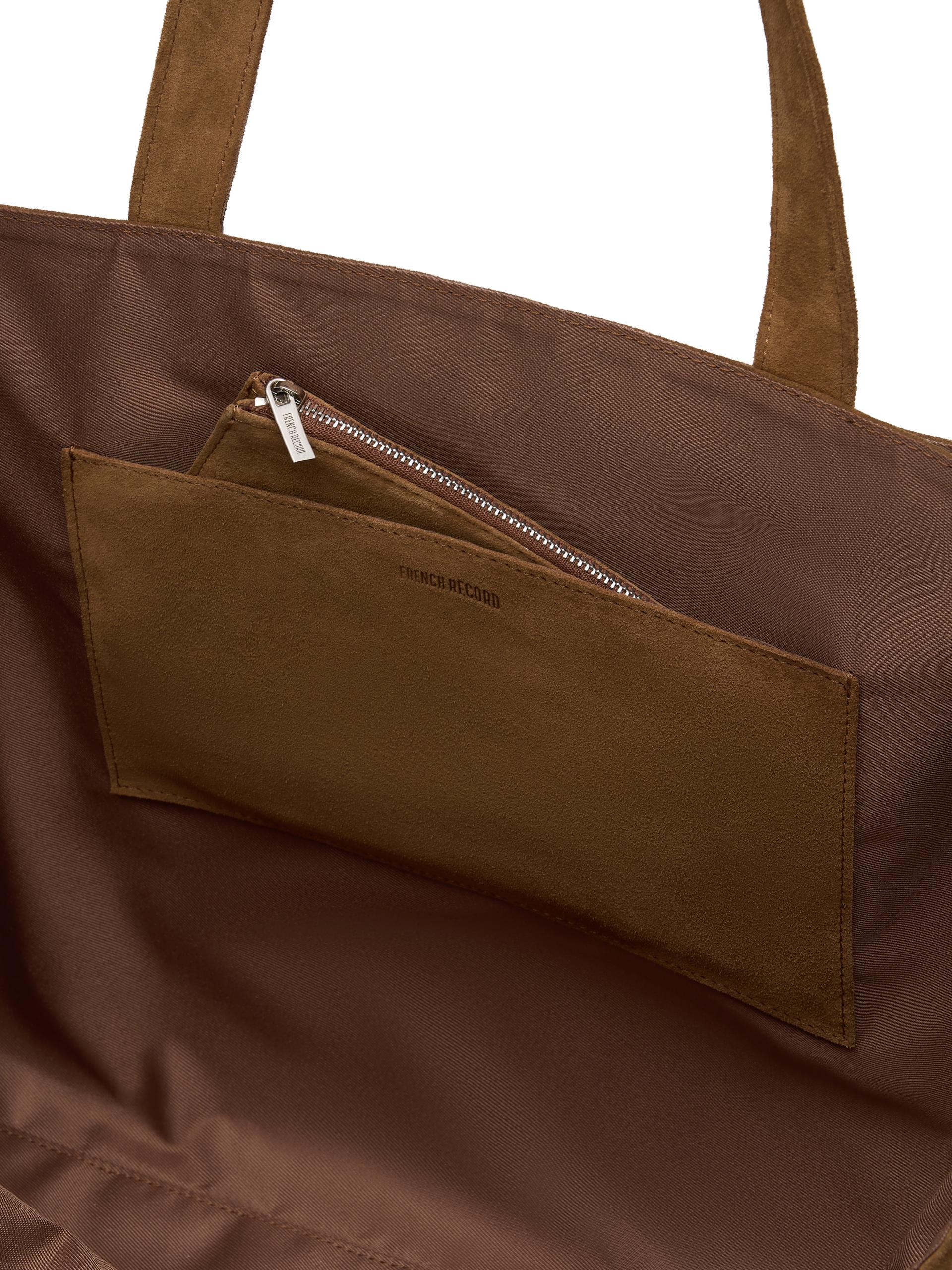 Voyage Bag_ Suede