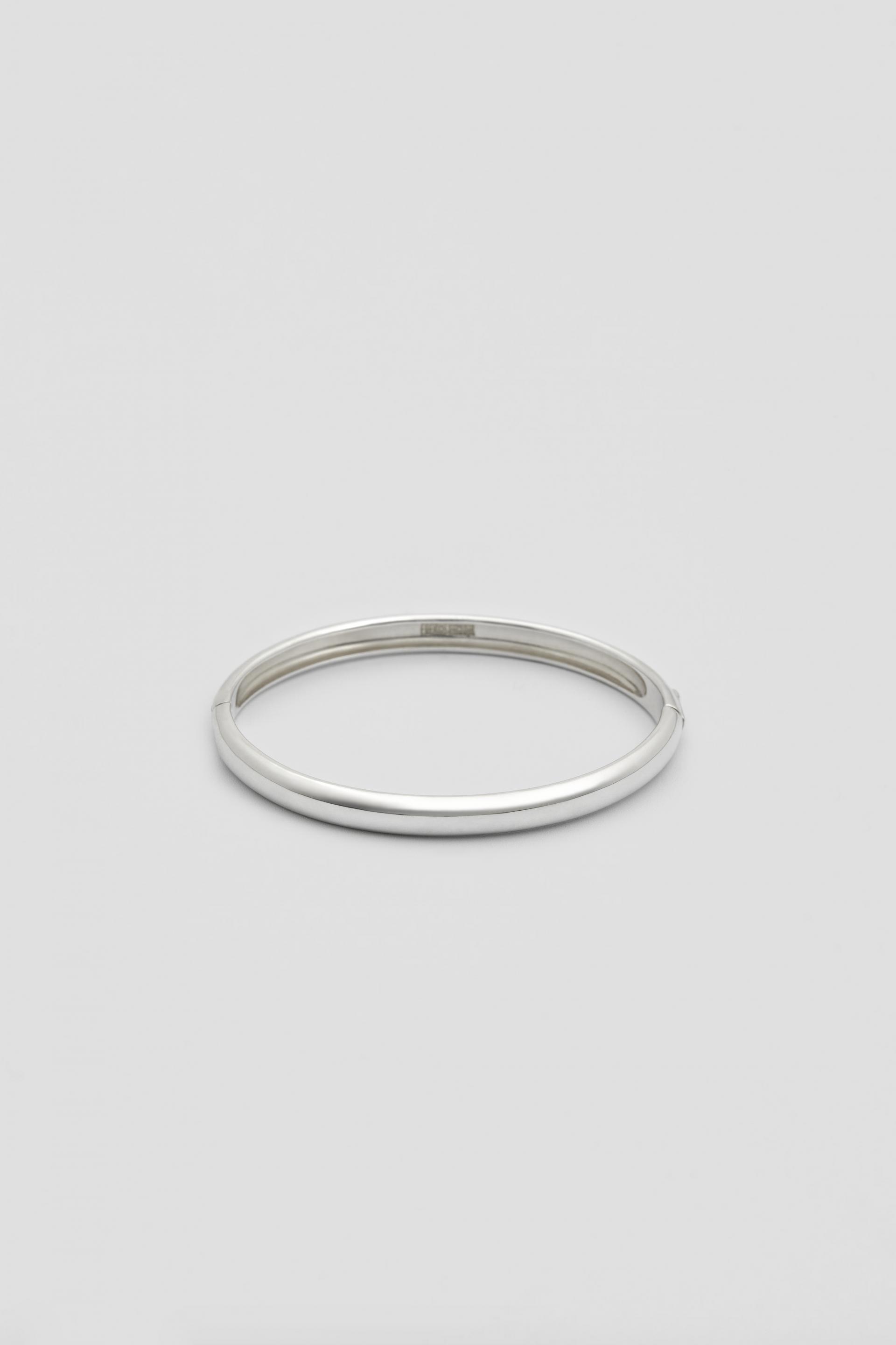Silver Bangle