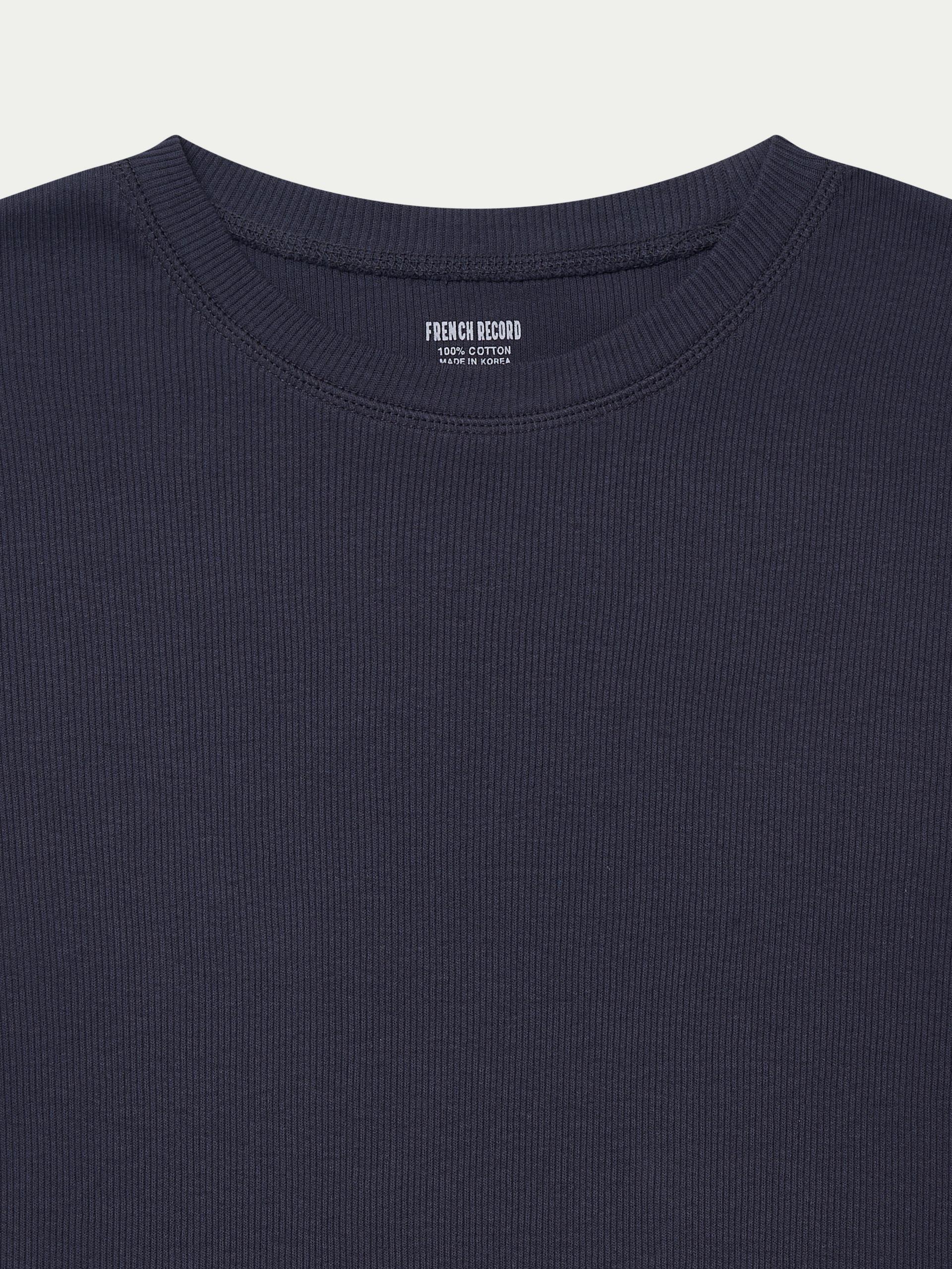 Rib T-shirt