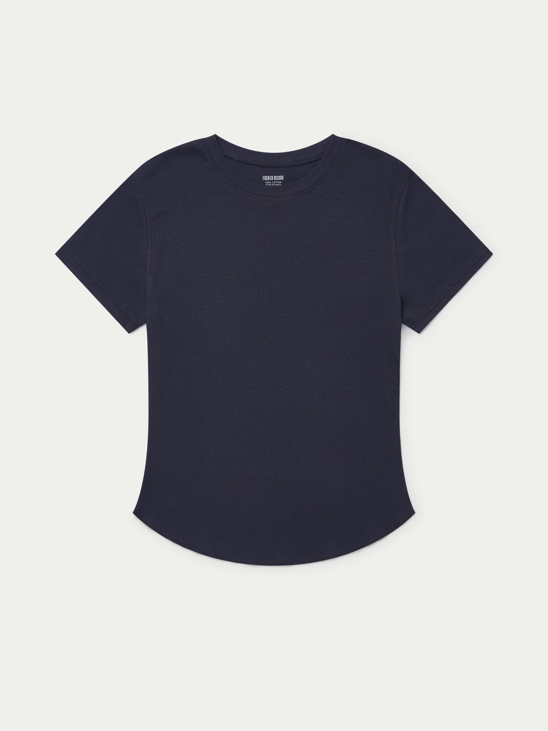 Rib T-shirt