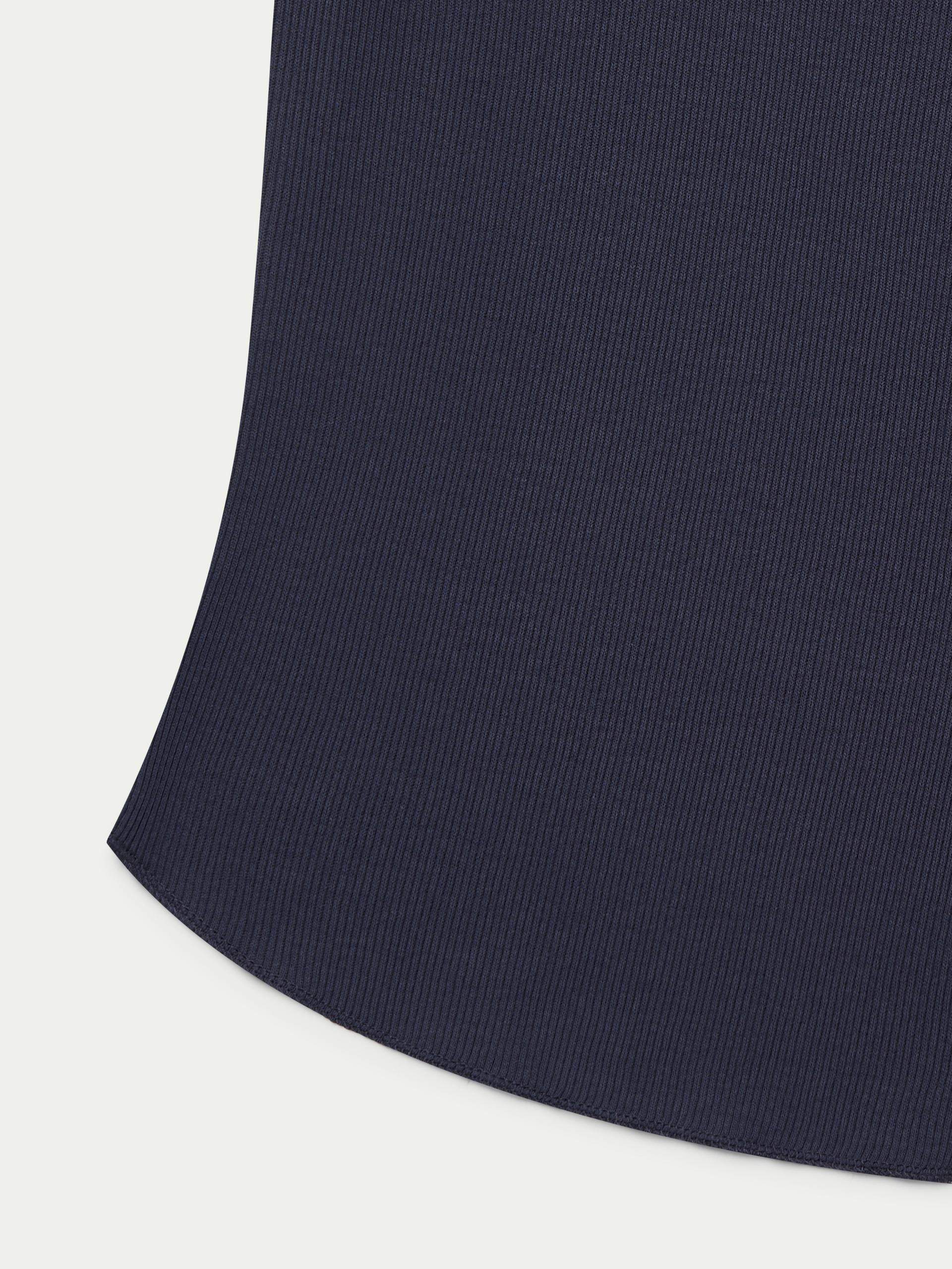Rib T-shirt