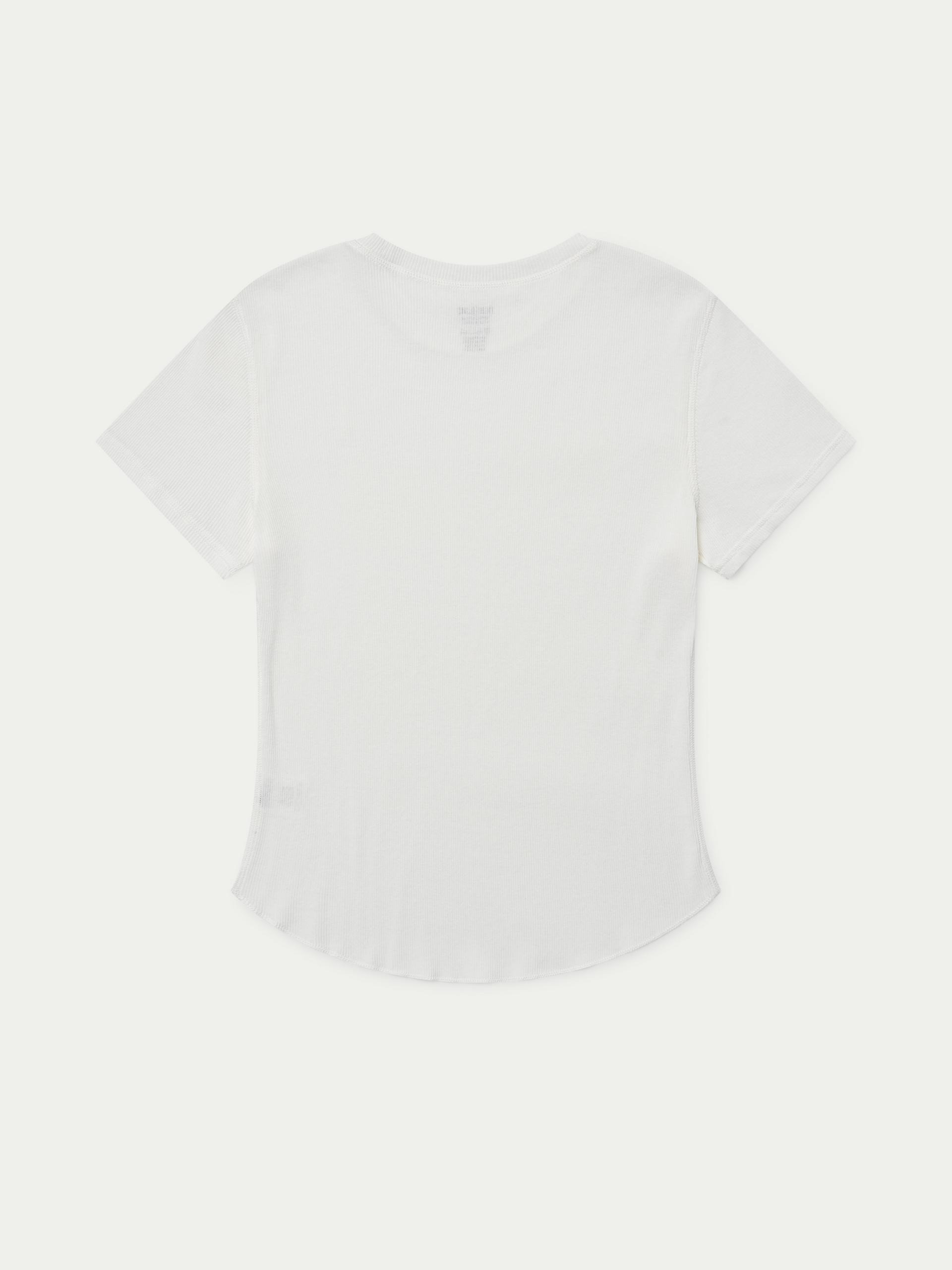 Rib T-shirt
