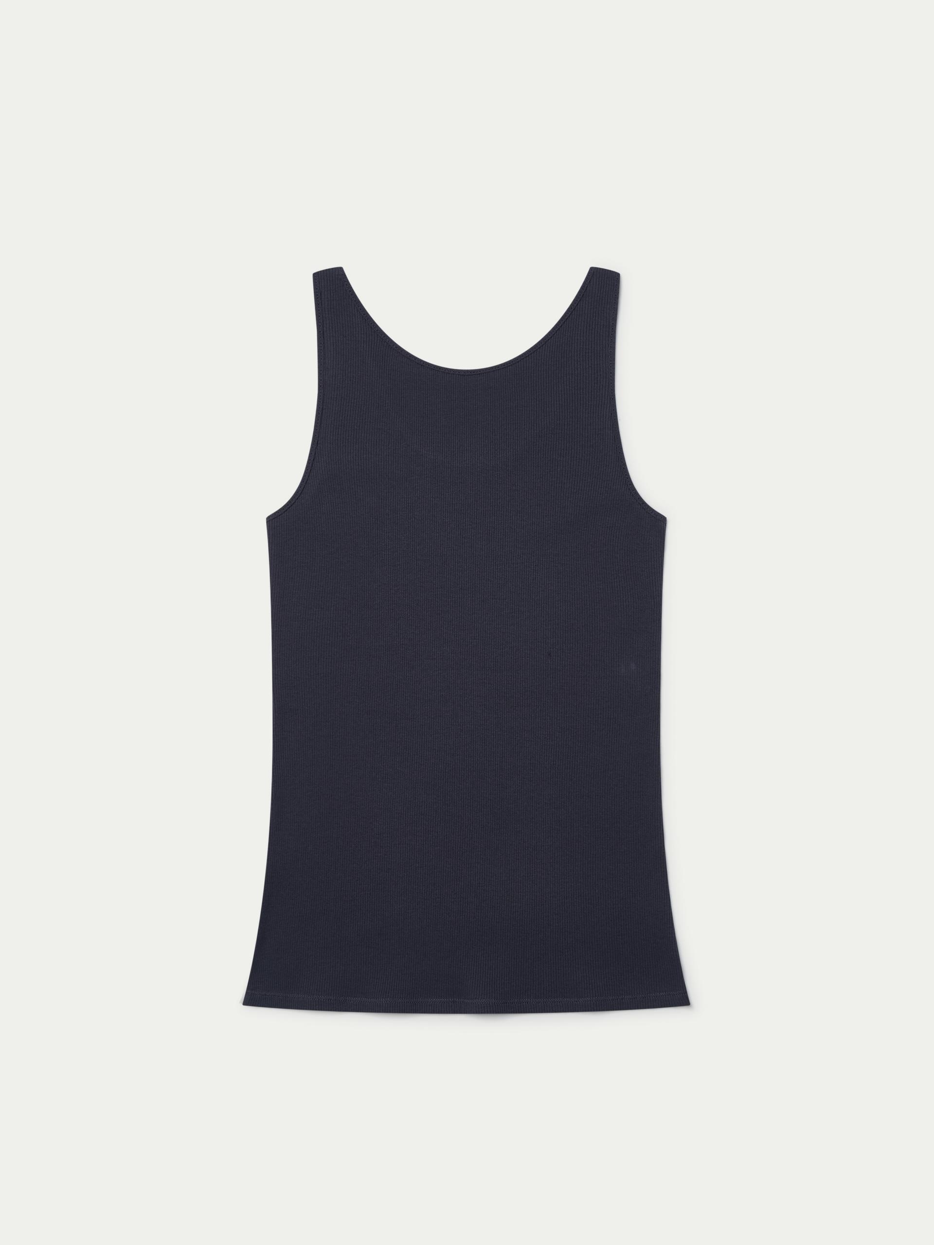 Rib Sleeveless Top (6/17 open)