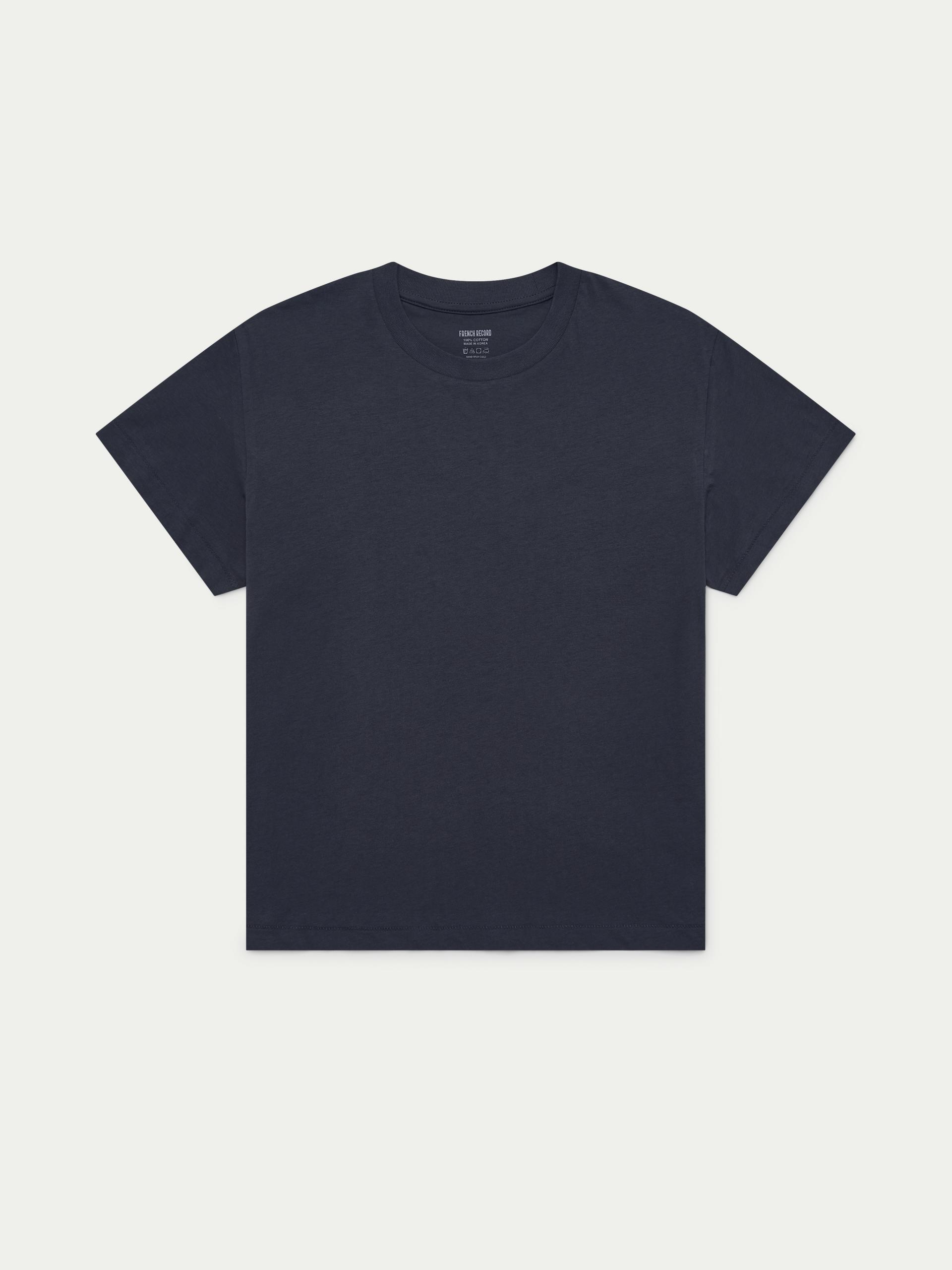 Basic T-shirt (Rib Neck)
