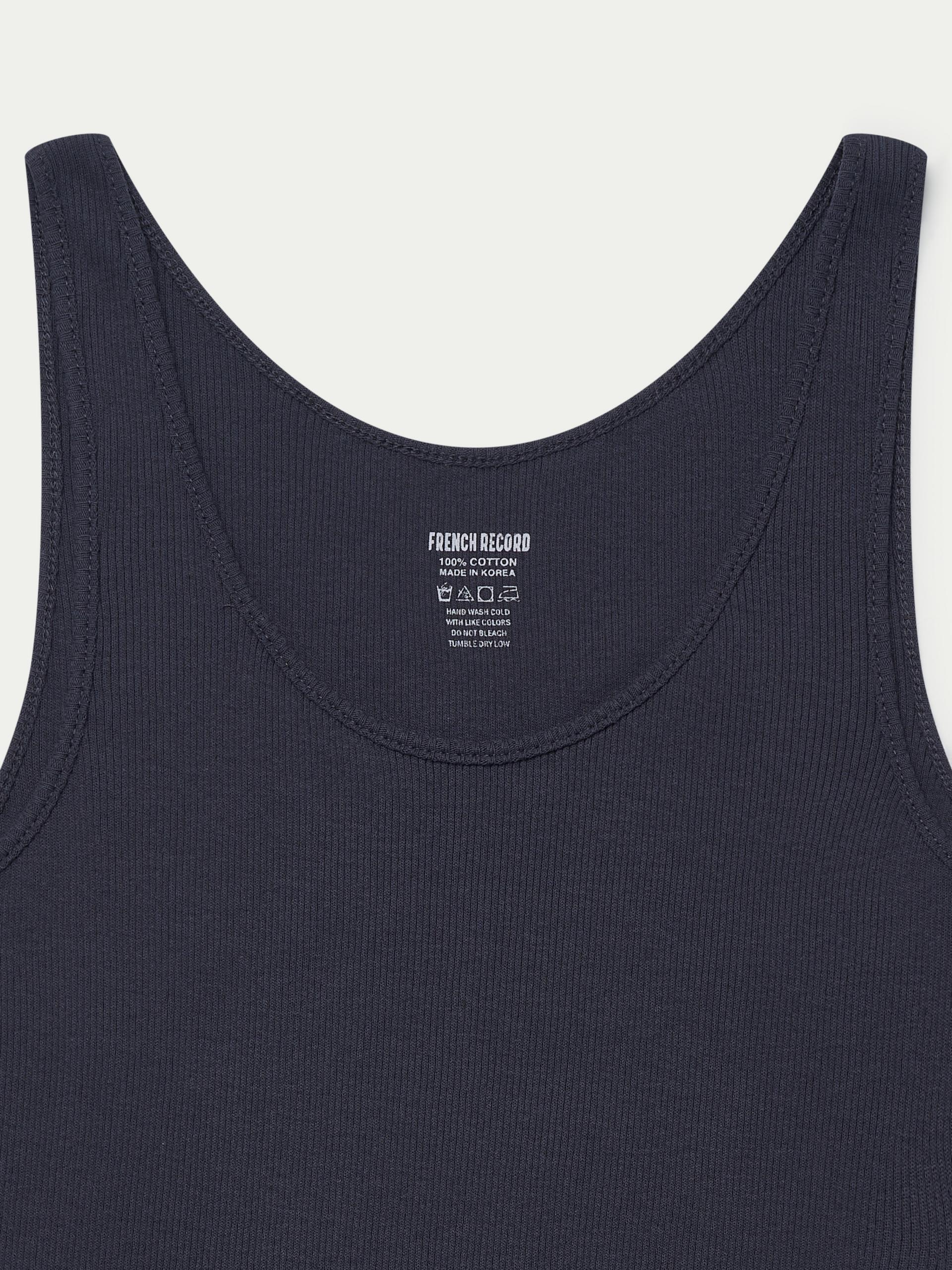 Rib Sleeveless Top (6/17 open)