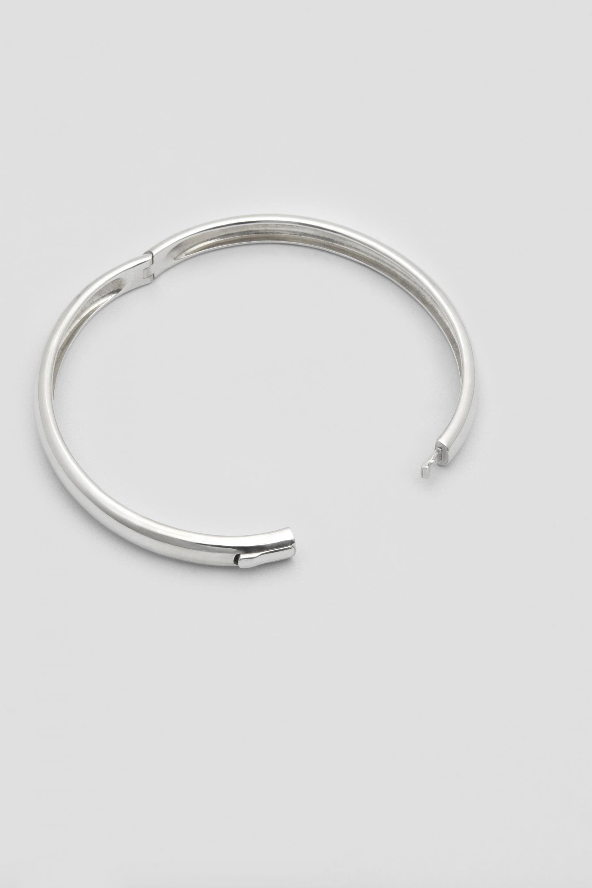 Silver Bangle