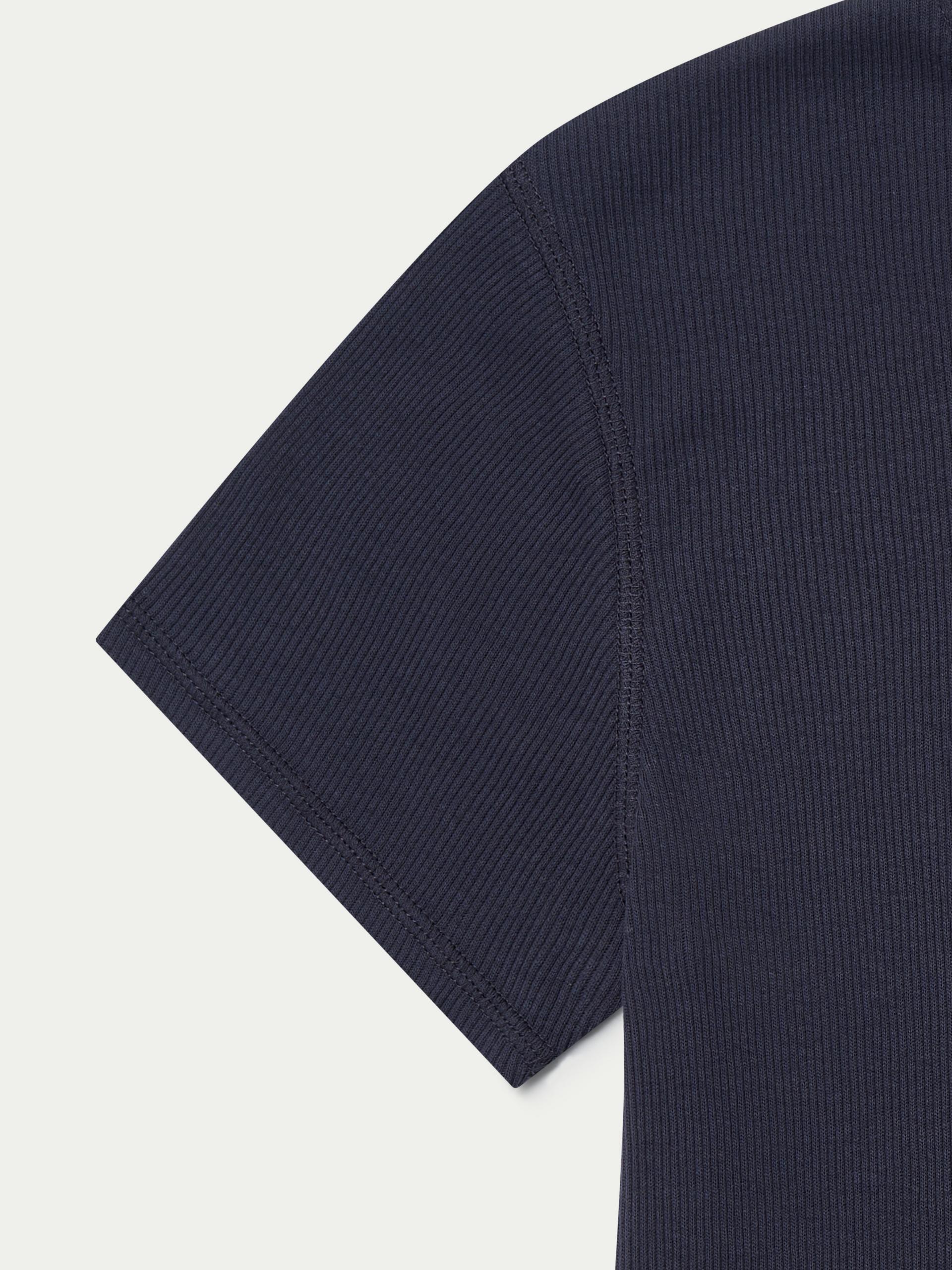 Rib T-shirt