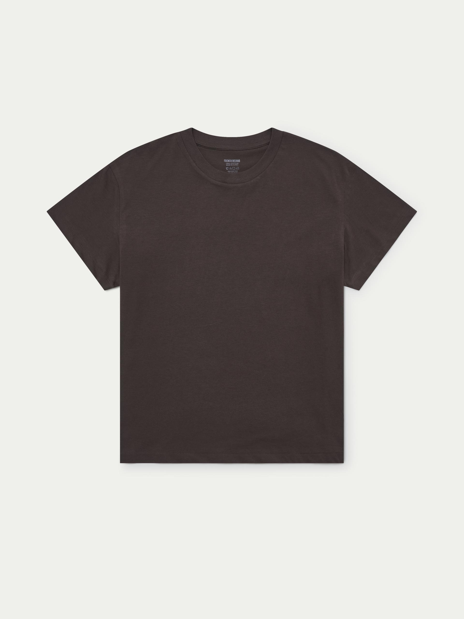 Basic T-shirt (Rib Neck)