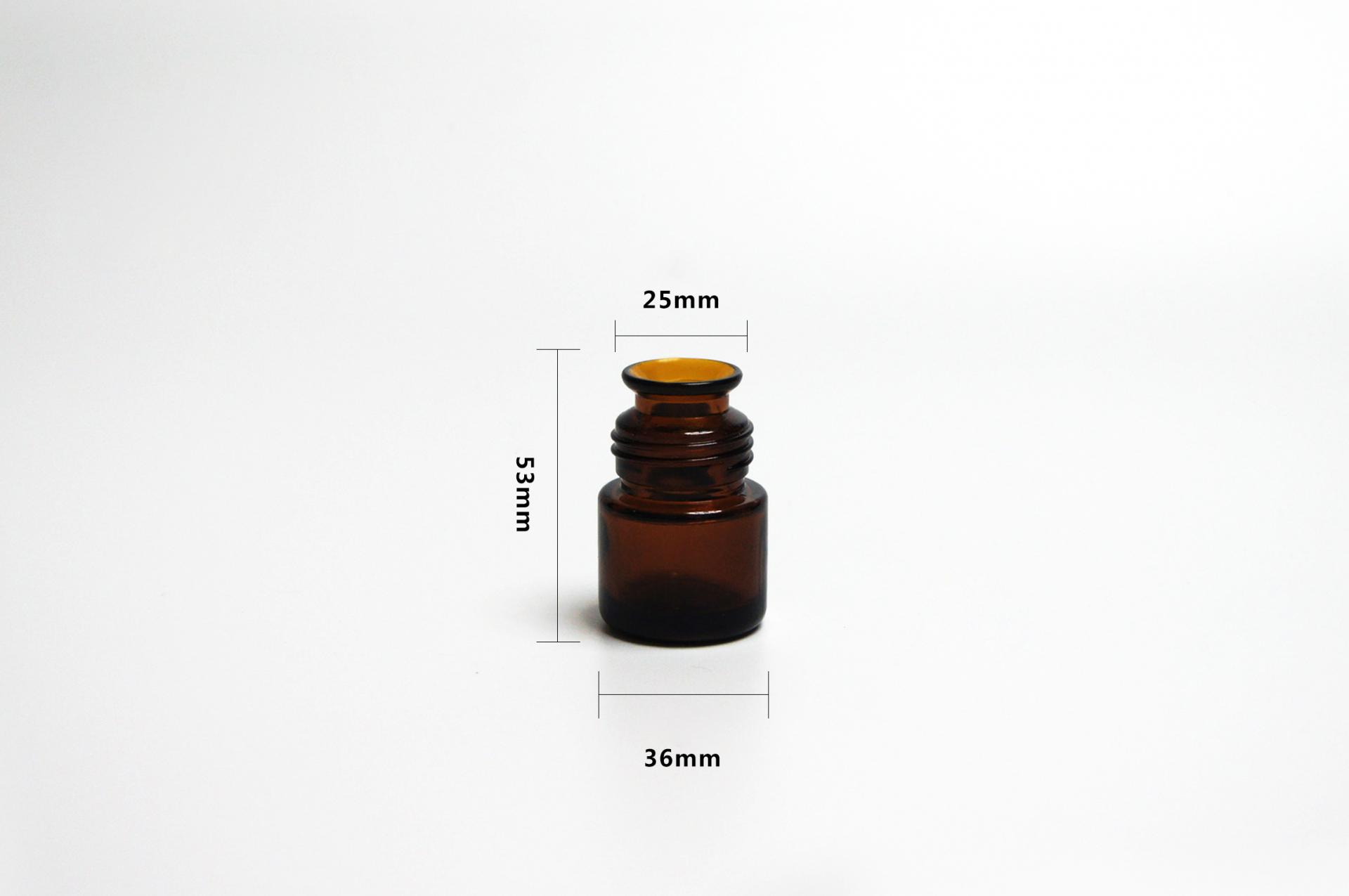 향료병, 갈색유리병, 시약병