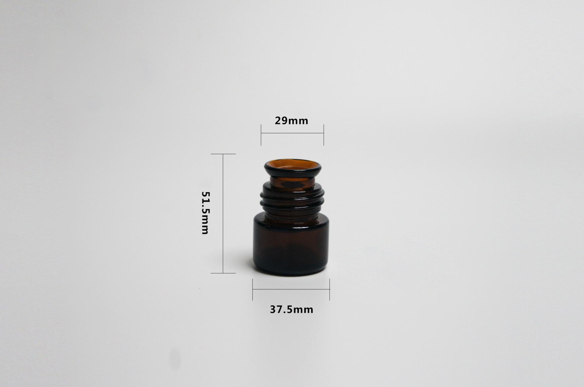 향료병, 갈색유리병, 시약병