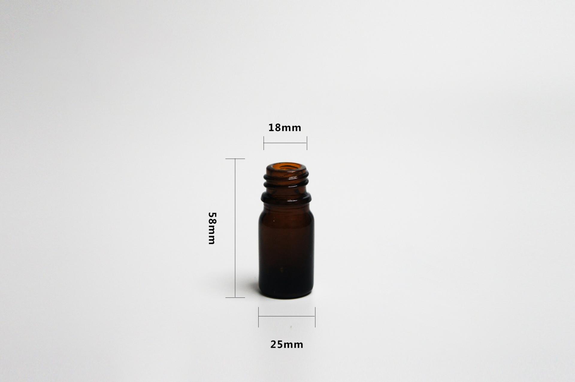 향료병, 갈색유리병, 시약병