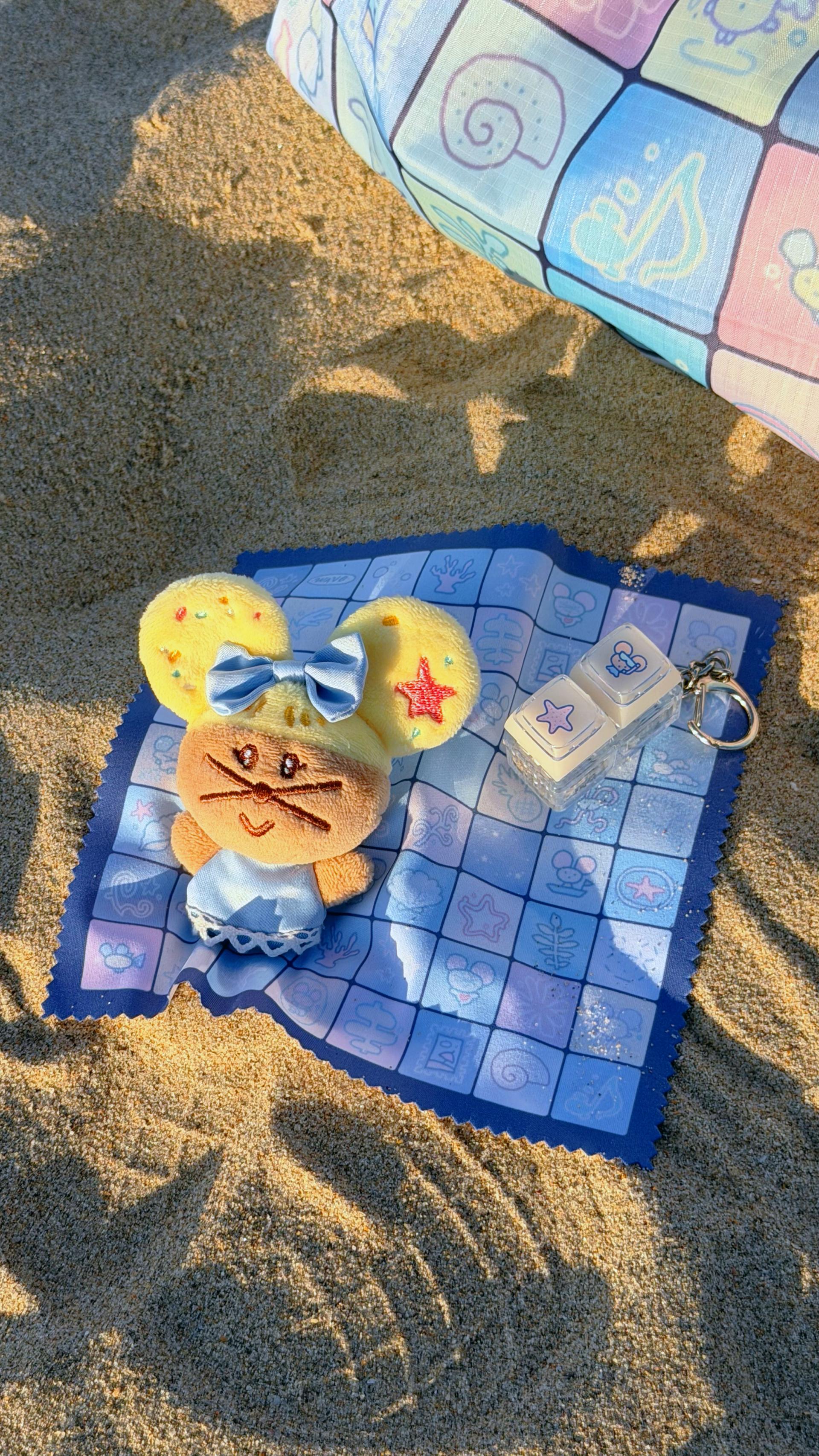 딱쥐 요정 인형 키링_ 살랑딱쥐