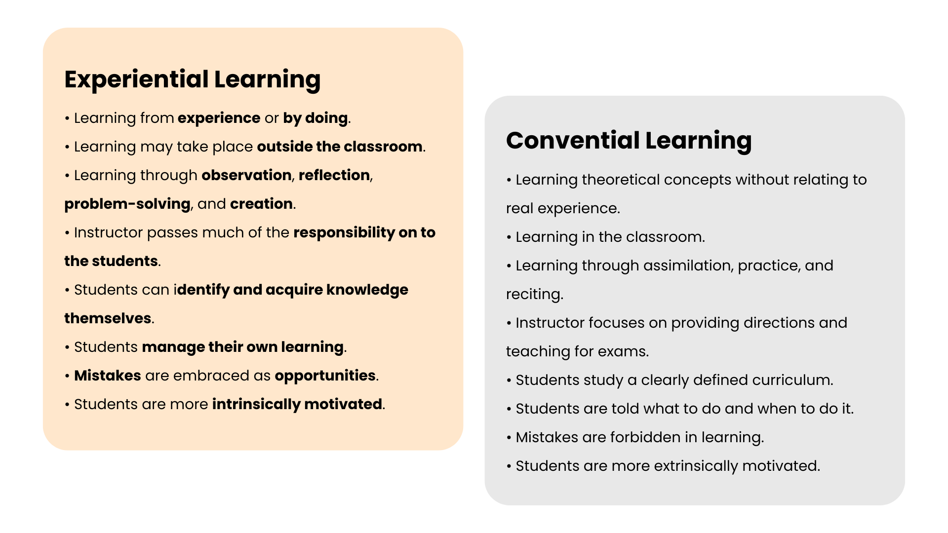Experiential Learning | NoWordBank