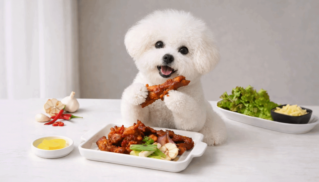 [벌크]직화통뼈닭발400g