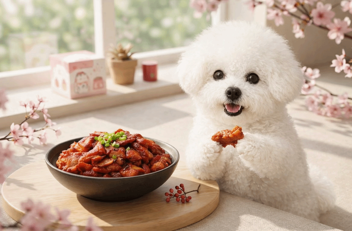 [벌크]직화양념불닭400g(브라질산)