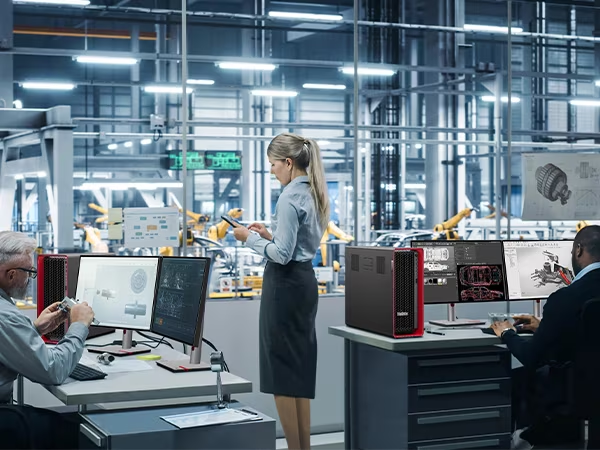 [AI 추론 및 파인튜닝] ThinkStation P7 (GPU 최대 2장)
