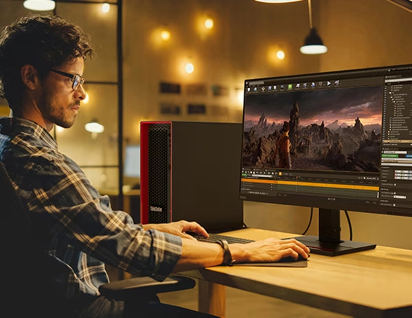 [고성능 컴퓨팅 및 데이터 전처리] ThinkStation P5 (GPU 최대 1장)