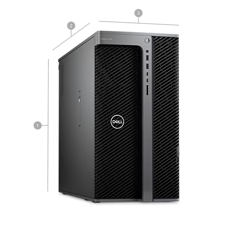 [RTX Pro 6000 Blackwell Max-Q Workstation 에디션 4장] 빅데이터 분석 및 모델 개발 GPU 워크스테이션 | Precision 7960 Tower