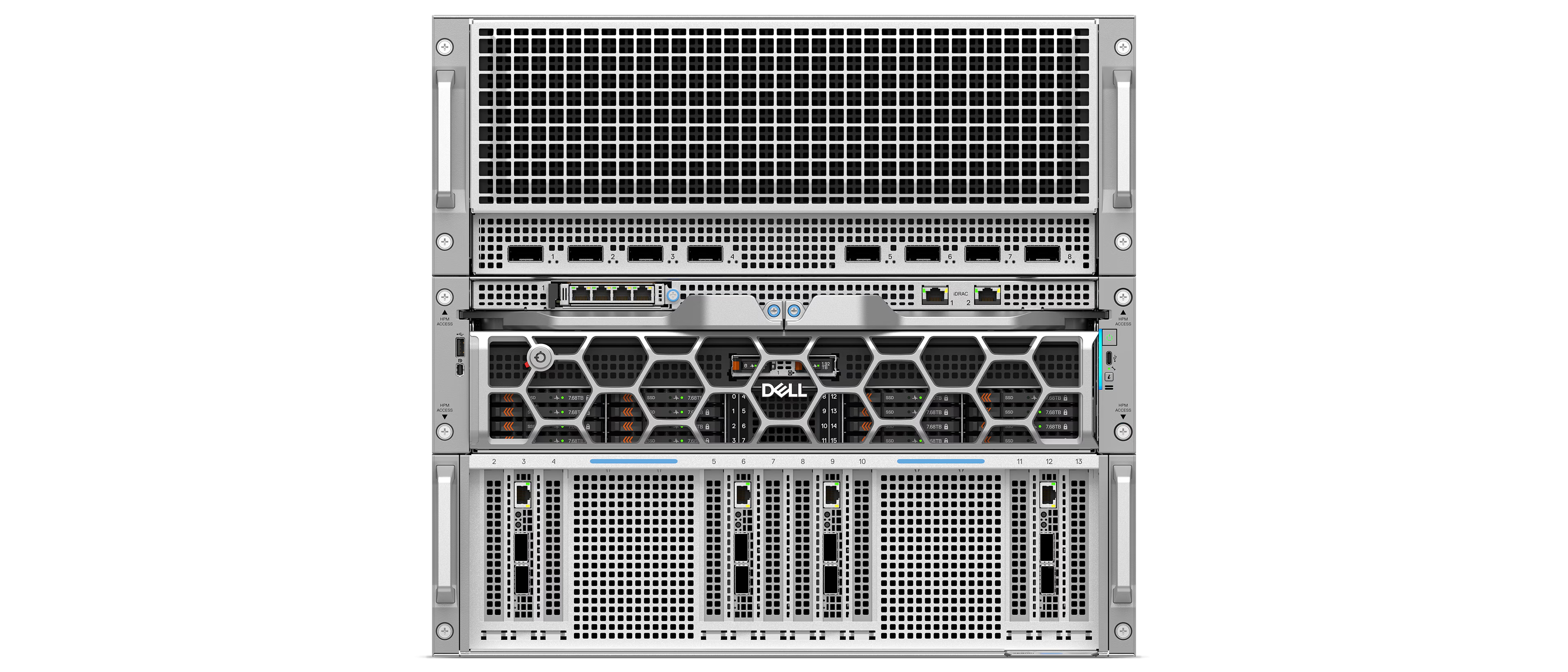 [초거대 AI 학습용] PowerEdge XE9780
