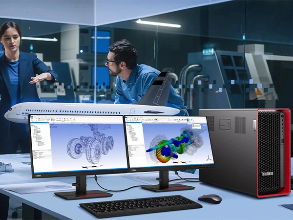 [AI 추론 및 파인튜닝] ThinkStation P7 (GPU 최대 2장)