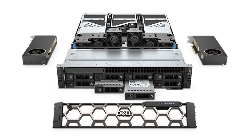 [AI 추론 및 파인튜닝] Rack타입: Precision 7960 Rack