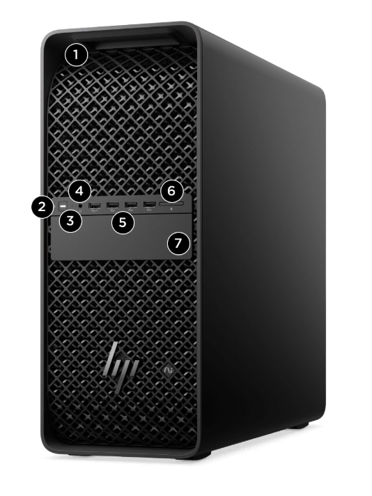 [고성능 컴퓨팅 및 데이터 전처리] Basic형: HP Z4 (GPU 최대 2장)