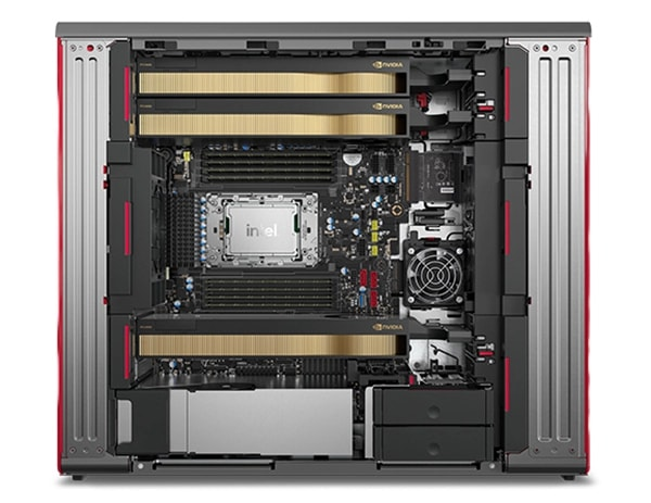 [AI 추론 및 파인튜닝] ThinkStation P7 (GPU 최대 2장)