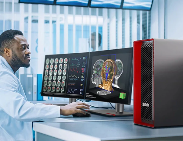 [고성능 컴퓨팅 및 데이터 전처리] ThinkStation P5 (GPU 최대 1장)