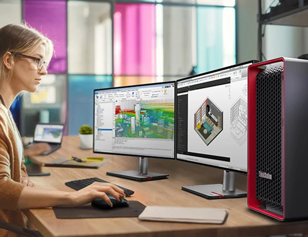 [AI 추론 및 파인튜닝] ThinkStation P7 (GPU 최대 2장)