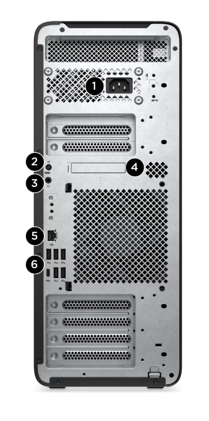 [고성능 컴퓨팅 및 데이터 전처리] Basic형: HP Z4 (GPU 최대 2장)