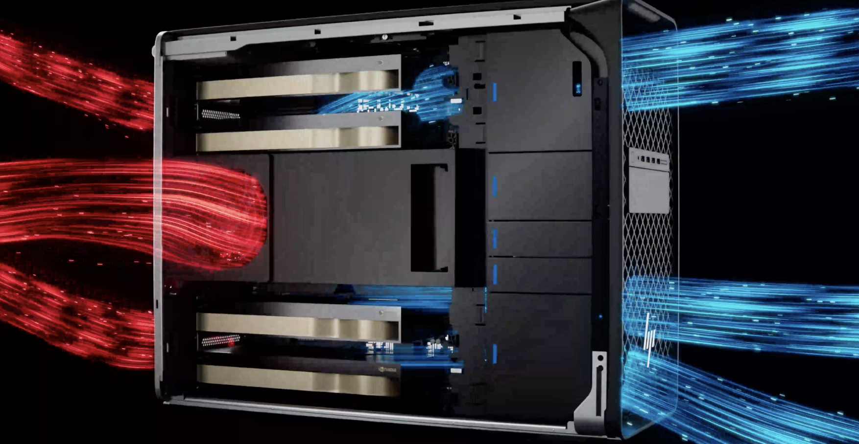 [고성능 컴퓨팅 및 데이터 전처리] Basic형: HP Z4 (GPU 최대 2장)