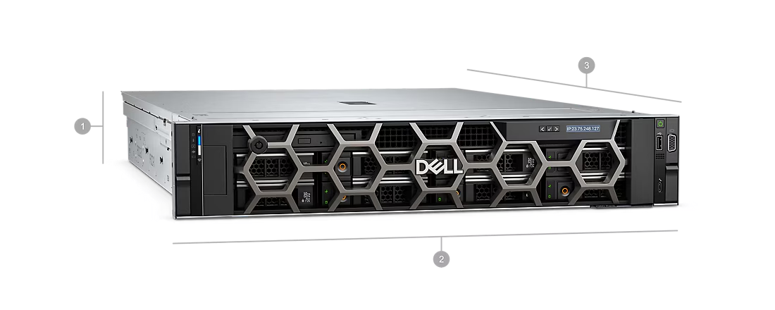 [AI 추론 및 파인튜닝] Rack타입: Precision 7960 Rack