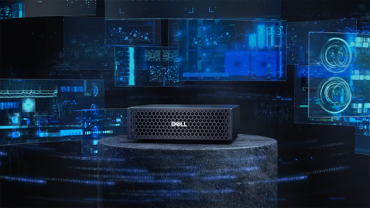 GB10을 지원하는 Dell Pro Max - AI 지원